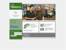 Tablet Screenshot of customspoint.com
